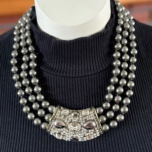 Heidi Daus Grey Necklace